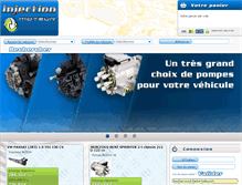 Tablet Screenshot of injectionmoteur.fr